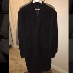 Zacchi Over Coat Size 44 (worn twice)